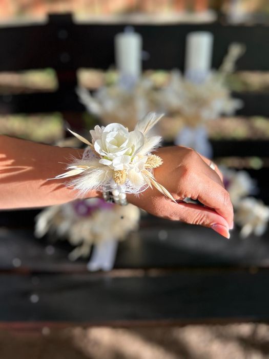 Buchet mireasa și concarda mire