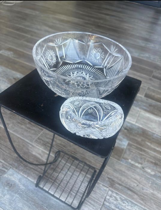 Cristal bohemia set boluri