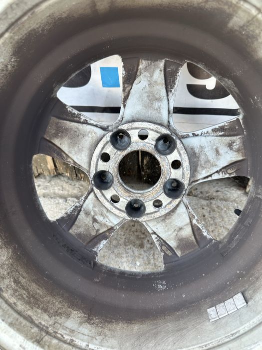 16 5х112 джанти с гуми