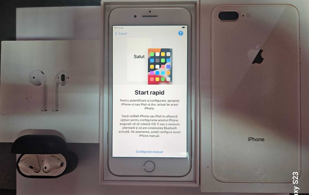 iPhone 8 Plus + AirPods 2