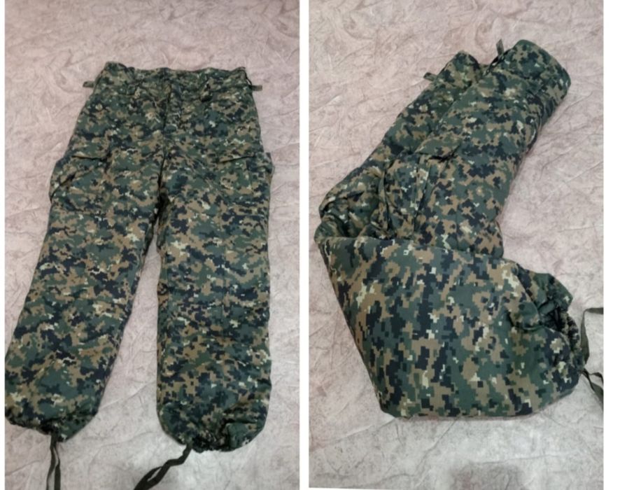 Ватник теплые 54размер