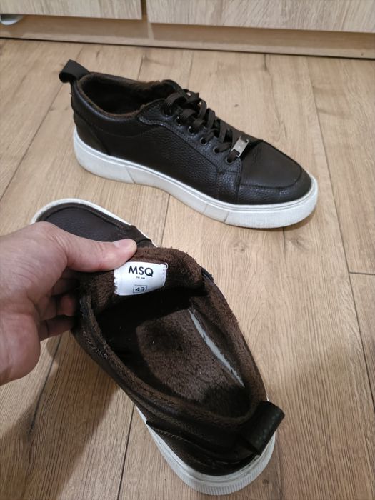 Оригинал кеды зимние