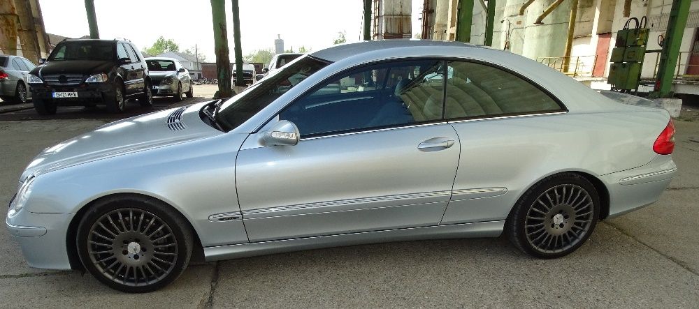 Dezmembrez mercedes clc sport coupe c180 c200 c220 coupe sport w203