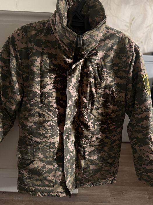 Военная форма с полным набором