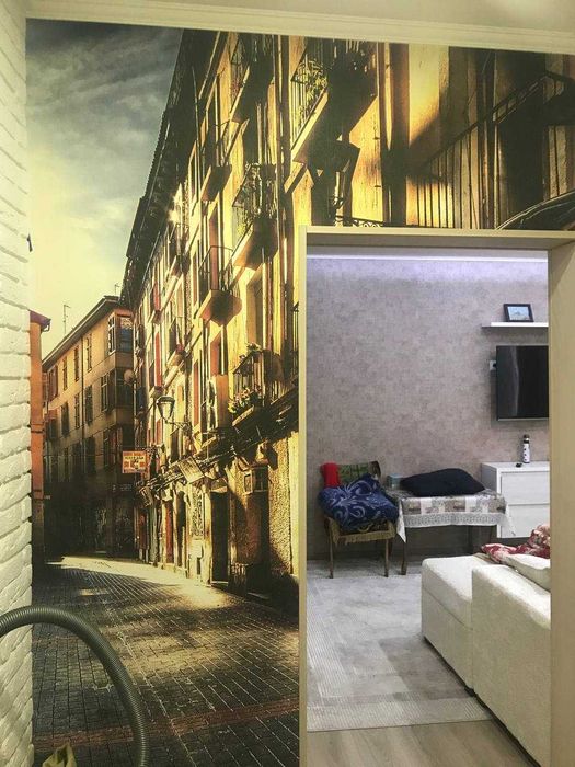 Себзар ТЦ Ривера 1(2)-комн 4/4 43 м² кирпич ремонт меб/тех