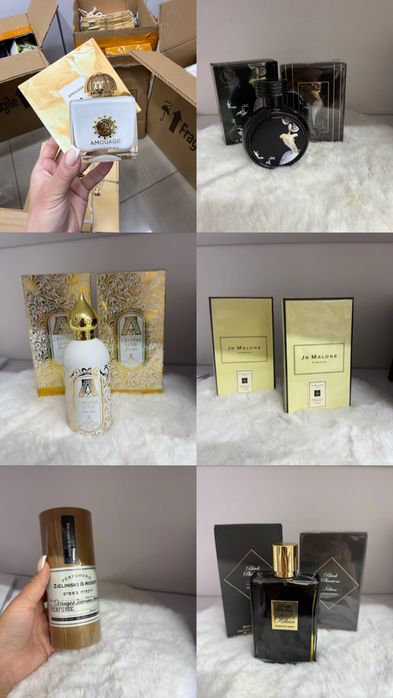 Парфюмы новые запечатанные