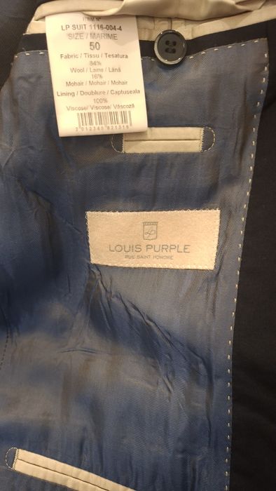 Costum Louis Purple
