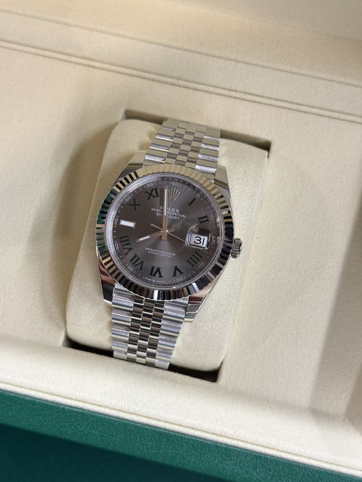 Rolex Datejust Wimbledon 2025