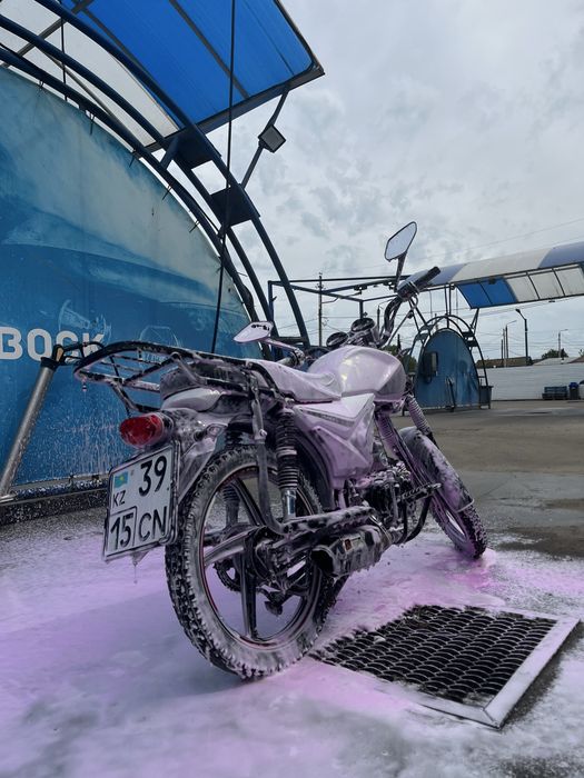 Мопед альфа nail moto