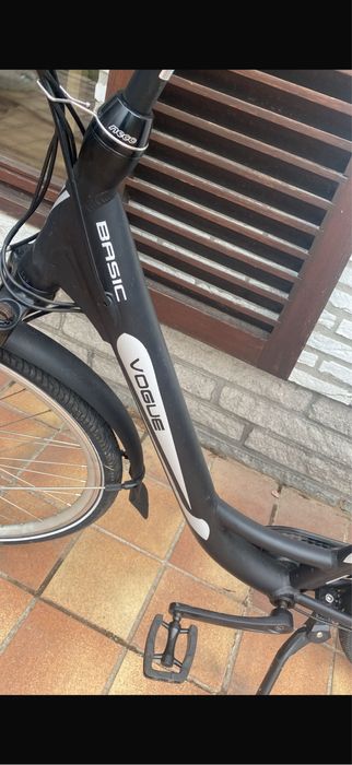 Bicicleta basic vogue electrica