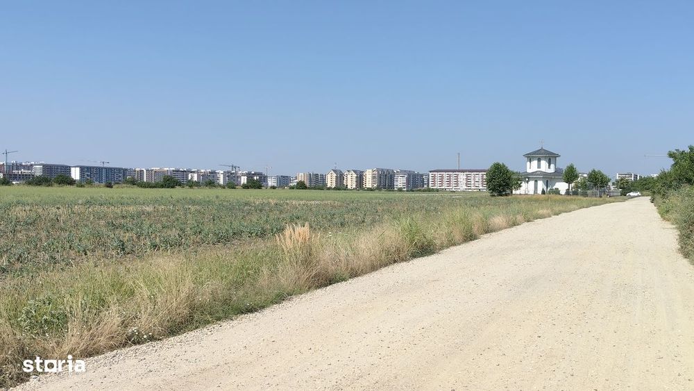 Teren intravilan 1.000 mp - Parohie Popesti - Solstitiului / Viilor