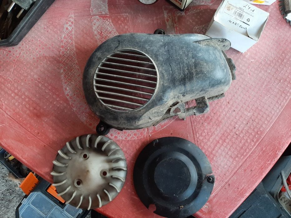 Чисто нови части за скутери