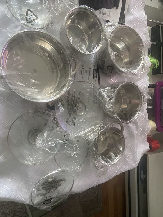 Set oale inox set 12 piese