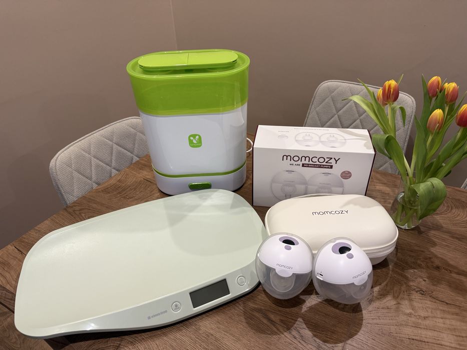 Стерилизатор, помла за кърма, везна