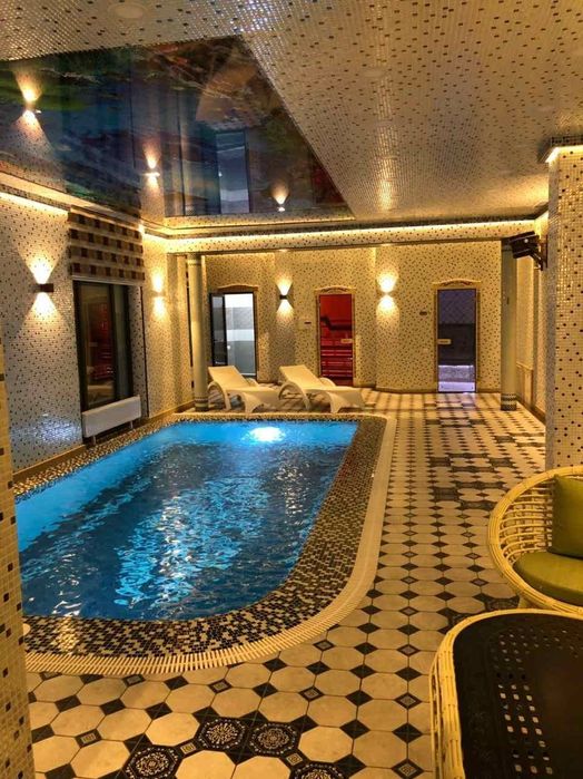 Чисто семейный дача Аср вилла  возле бочке