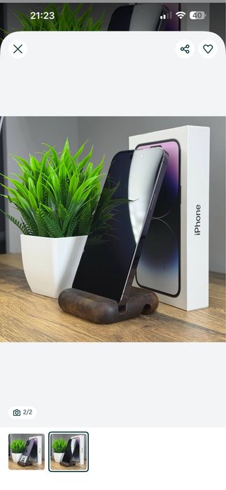 Продам тедефон 14 про макс на 256
