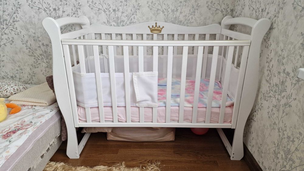 Детская кроватка б/у