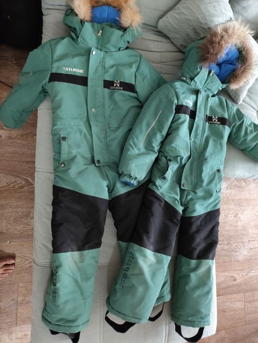 Продам комбинезоны 110.размер