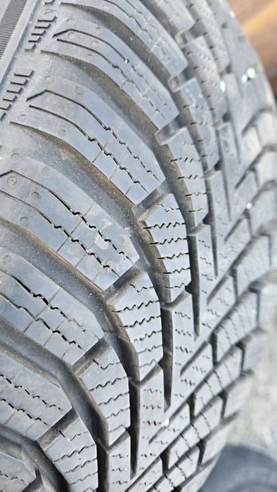 Джанти 15 4х108 ситроен с като нови гуми 185 65 15 sailun citroen