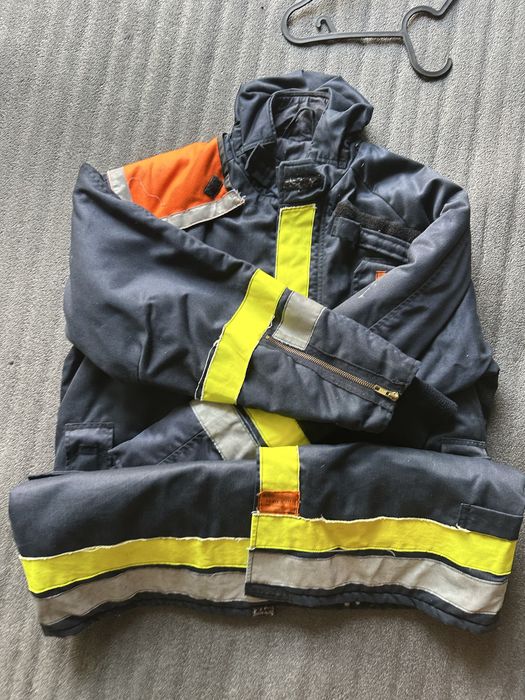 Haina geaca jacheta pompier