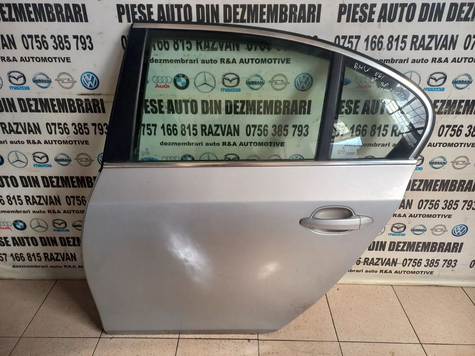 Usa Portiera Stanga Spate Bmw Seria 5 E60 - Dezmembrari Arad