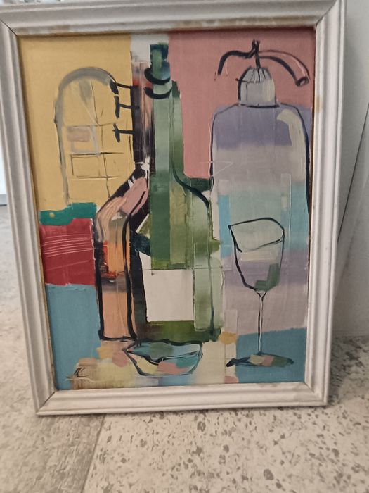 Картини масло върху платно