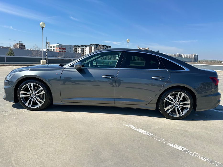 Audi A6 45TFSI S-Line Quattro Mild Hybrid