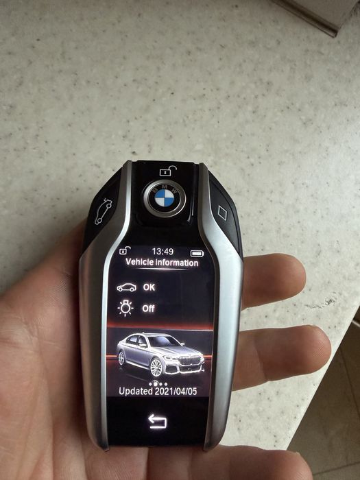 Дисплей кюч за Bmw g серия Оригинален