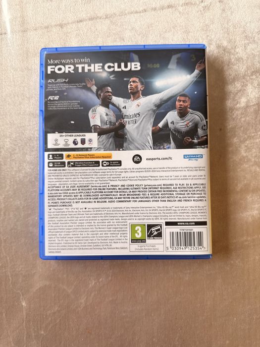 FC25 диск на PS5/ FC25 disk PS5 uchun