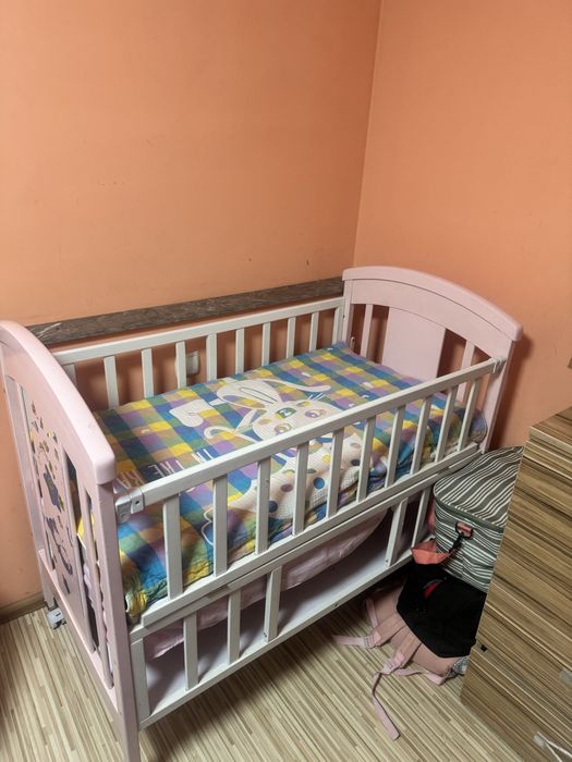 Манеж детский в хорошем состоянии