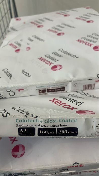 Бумага Монди А4 и А3