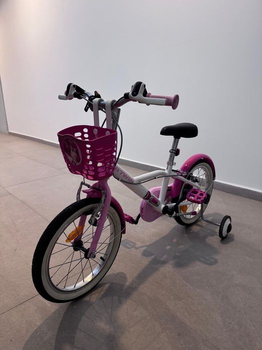 Bicicleta fete B-twin Doctor Girl 500