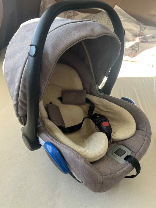 Carucior 3 in 1 Lumi Air Adamex Beige