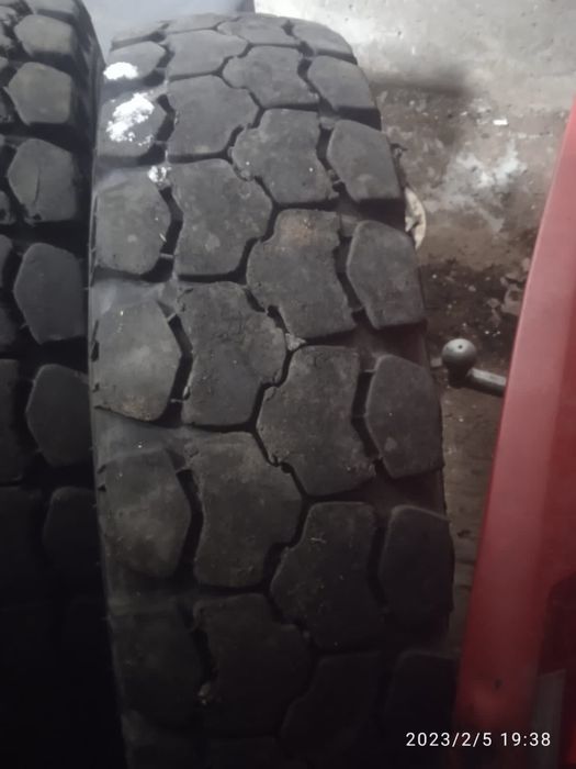 Пакрышки б /у на газ 53