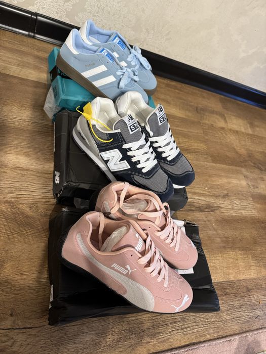 Новые кеды для девочек