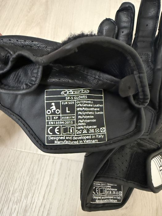 Manusi Alpinestars SP5 L