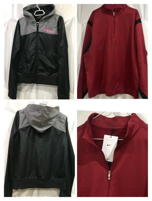 Tricouri Nike/Pulovere Adidas