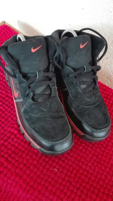 Bascheti Nike nr 37,5 piele
