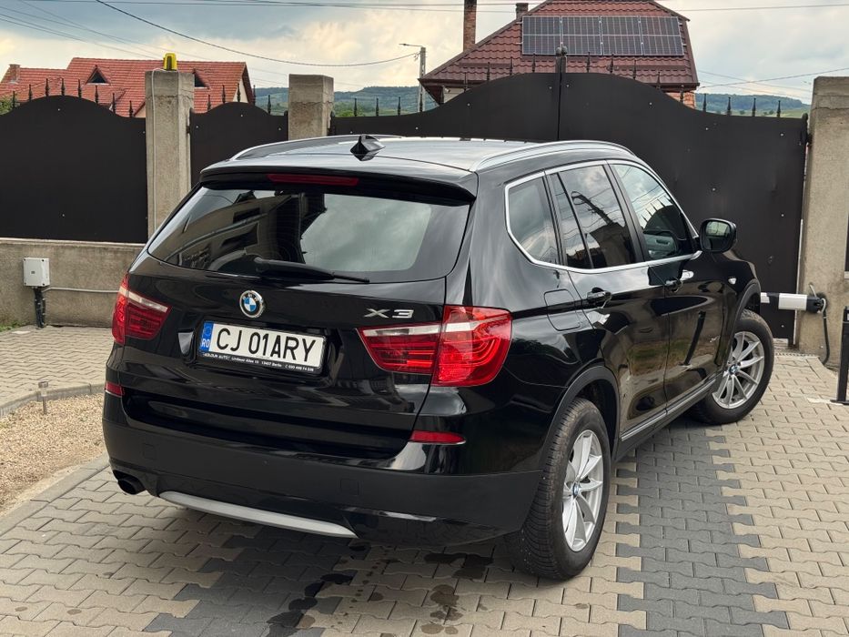 Bmw x3 xdrive automat