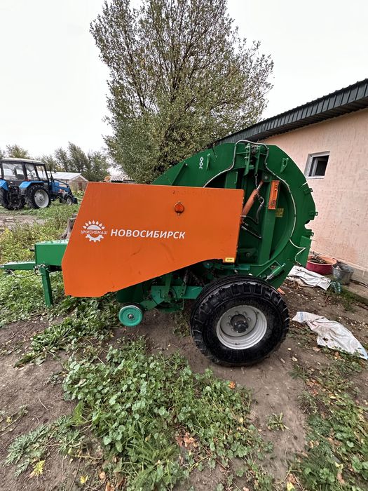 Пресс подборщик ПР-110М Унисибмаш