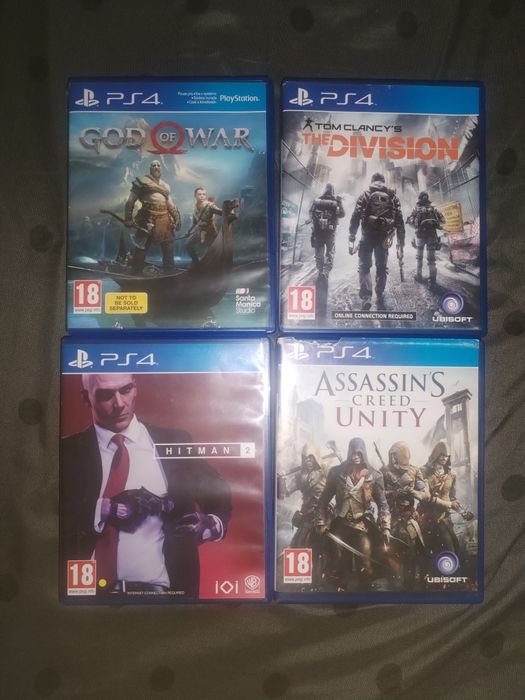 Игри за Playstation 4 - 25 лв. за брой