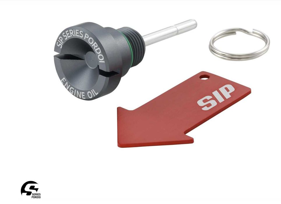 Capac roata fata, joja ulei, joja lichid transmisie tuning SIP pentru Vespa LX, ET4, GTS/alte modele - NOI