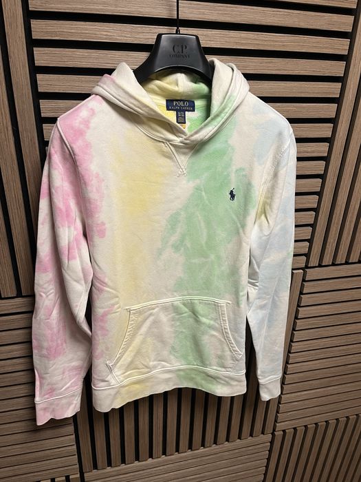 POLO Ralph Lauren : Tie Dye Hoodie - размер 18/20 - S/M / Оригинал