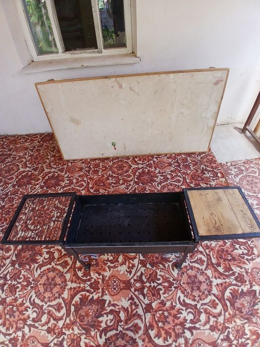 Мангал калын темирден