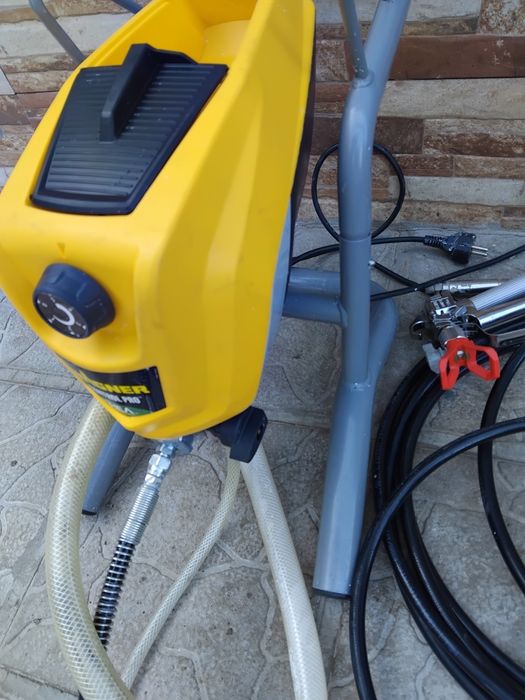 Бояжийска Машина Wagner 250M Control Pro hea за Всички Бои Шпакловка
