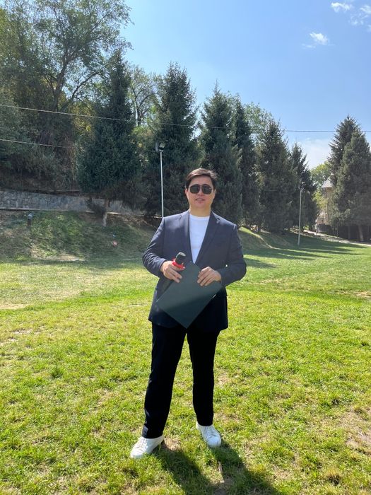 Тамада асаба шоумен ведущий