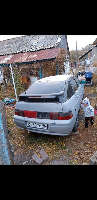 Автомобиль ваз 2112