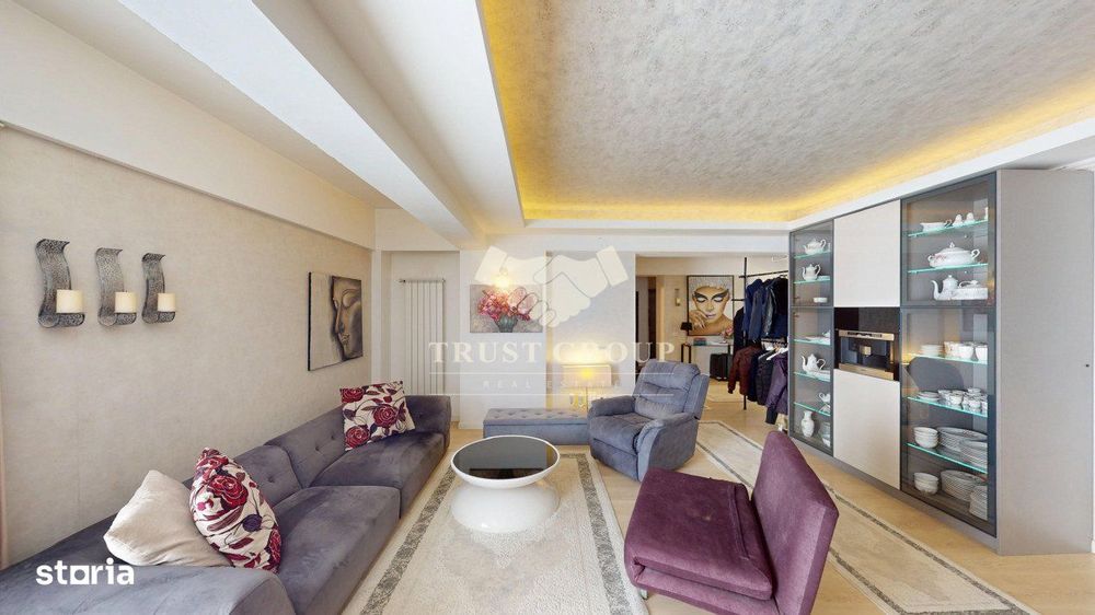 Aviatorilor-Piata Charles de Gaulles | 4 camere Lux | Loc de parcare |