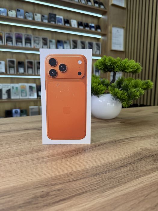 ‼️iPhone 17 Pro Max Orange 256Gb - Sigilat - Garantie 24 luni