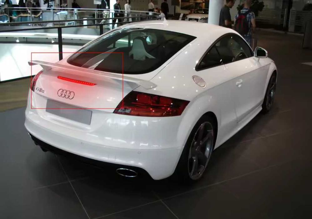 Трети стоп за спирачката за Ауди ТТ 8J червен AUDI TT светлина за спирачка диоден